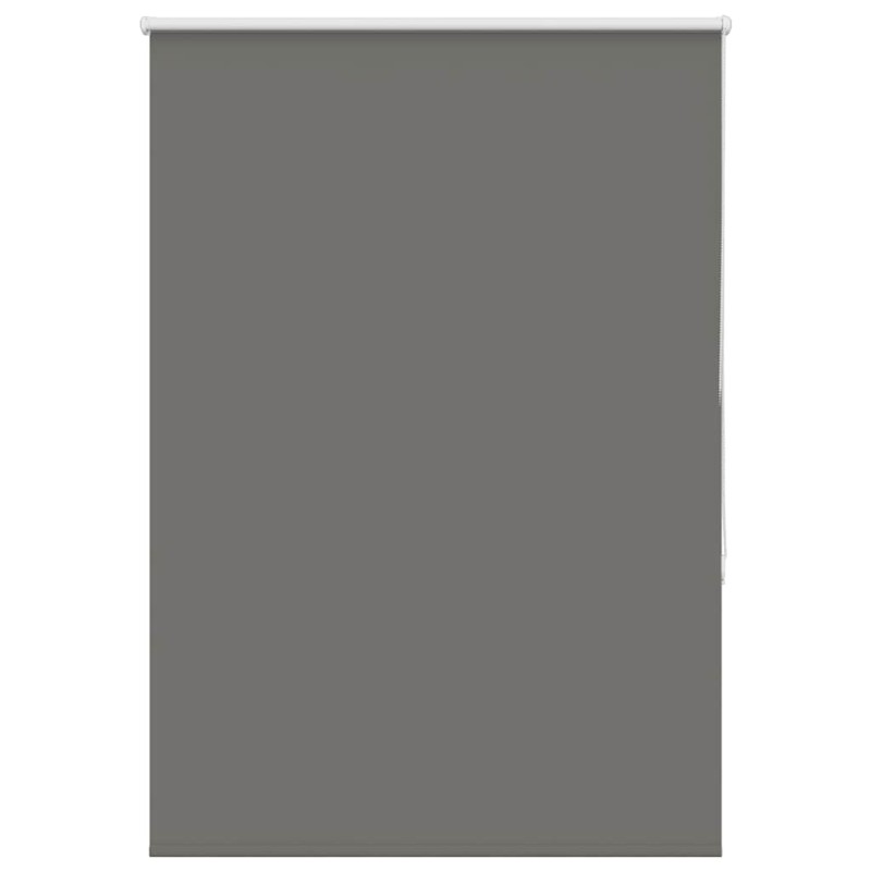 vidaXL Ρολέρ Μπλακάουτ γκρί 90x130 cm Πλάτος υφάσματος 85,7 cm