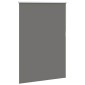 vidaXL Ρολέρ Μπλακάουτ γκρί 90x130 cm Πλάτος υφάσματος 85,7 cm