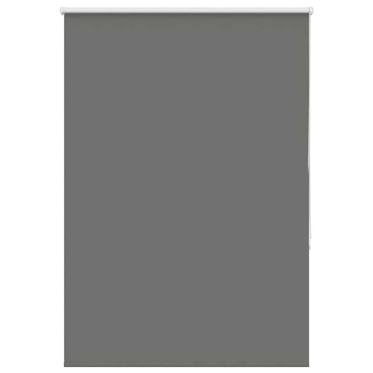 vidaXL Ρολέρ Μπλακάουτ γκρί 95x130 cm Πλάτος υφάσματος 90,7 cm