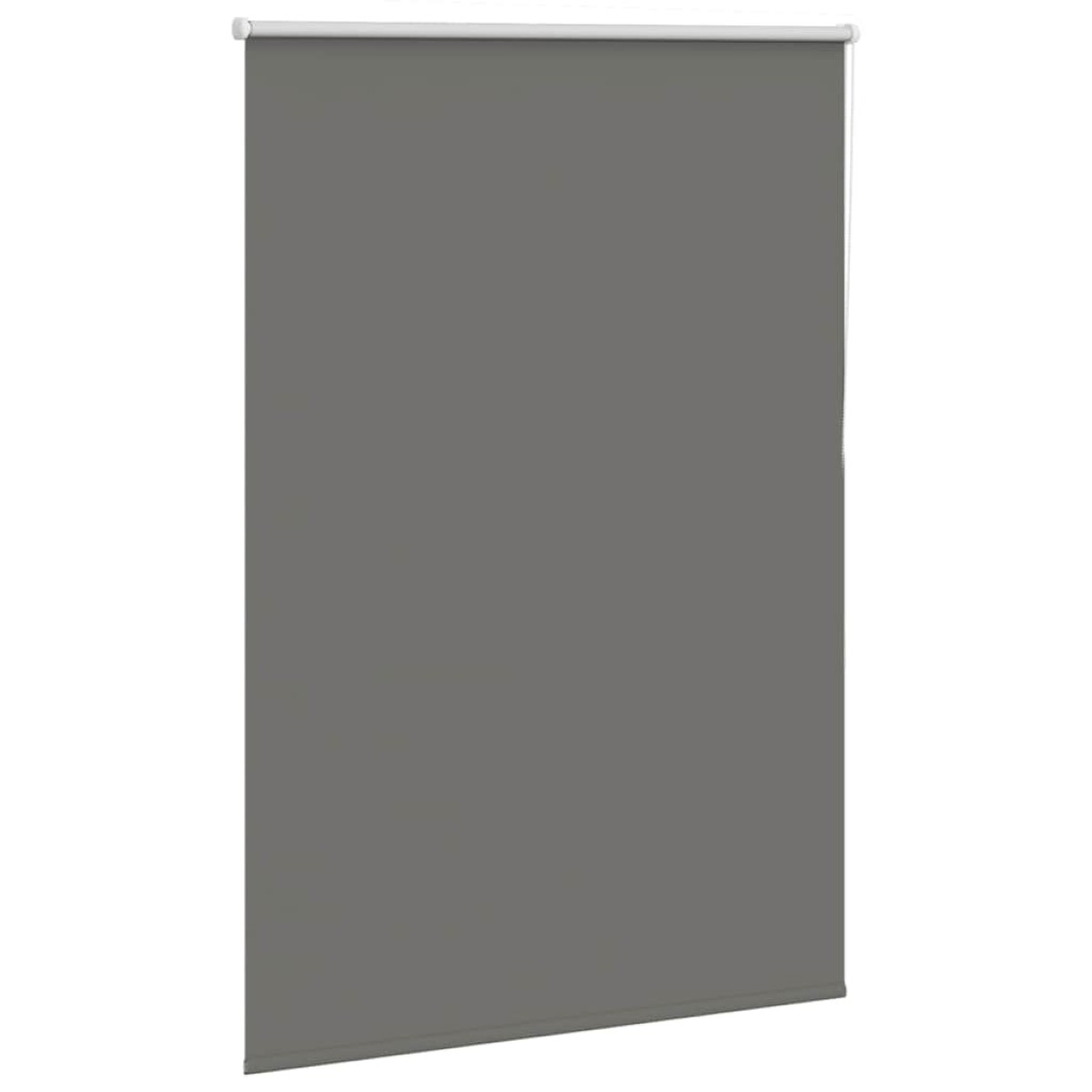 vidaXL Ρολέρ Μπλακάουτ γκρί 95x130 cm Πλάτος υφάσματος 90,7 cm