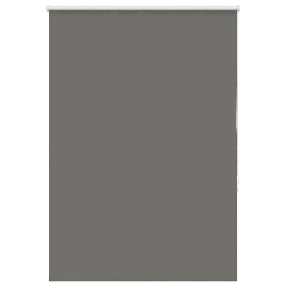 vidaXL Ρολέρ Μπλακάουτ γκρί 100x130 cm Πλάτος υφάσματος 95,7 cm
