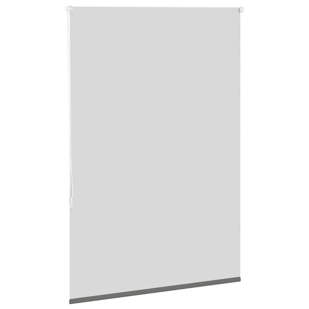 vidaXL Ρολέρ Μπλακάουτ γκρί 100x130 cm Πλάτος υφάσματος 95,7 cm