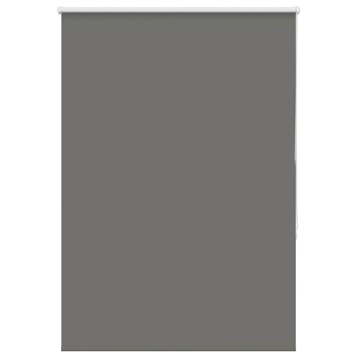 vidaXL Ρολέρ Μπλακάουτ γκρί 110x130 cm Πλάτος υφάσματος 105,7 cm