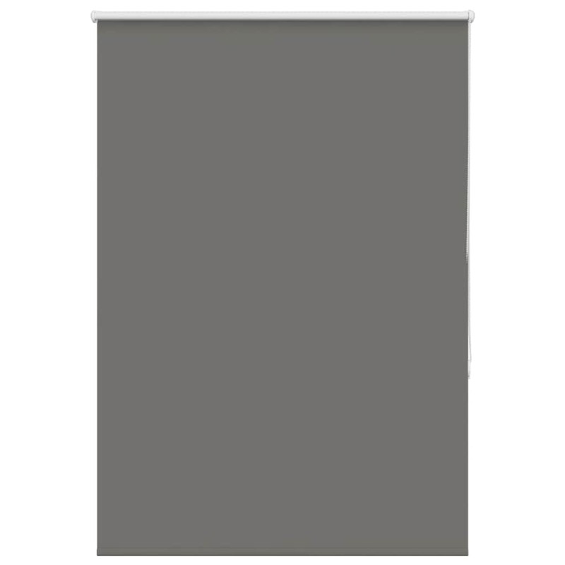 vidaXL Ρολέρ Μπλακάουτ γκρί 110x130 cm Πλάτος υφάσματος 105,7 cm