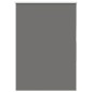 vidaXL Ρολέρ Μπλακάουτ γκρί 110x130 cm Πλάτος υφάσματος 105,7 cm
