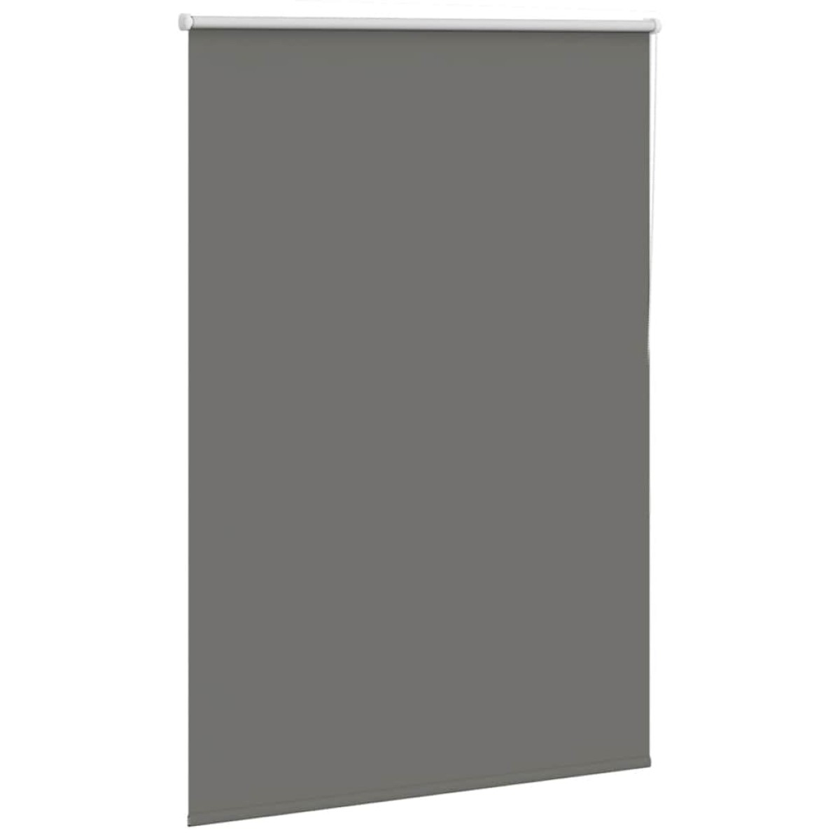 vidaXL Ρολέρ Μπλακάουτ γκρί 110x130 cm Πλάτος υφάσματος 105,7 cm