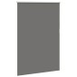 vidaXL Ρολέρ Μπλακάουτ γκρί 110x130 cm Πλάτος υφάσματος 105,7 cm