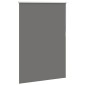 vidaXL Ρολέρ Μπλακάουτ γκρί 115x130 cm Πλάτος υφάσματος 110,7 cm