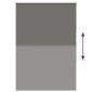 vidaXL Ρολέρ Μπλακάουτ γκρί 115x130 cm Πλάτος υφάσματος 110,7 cm