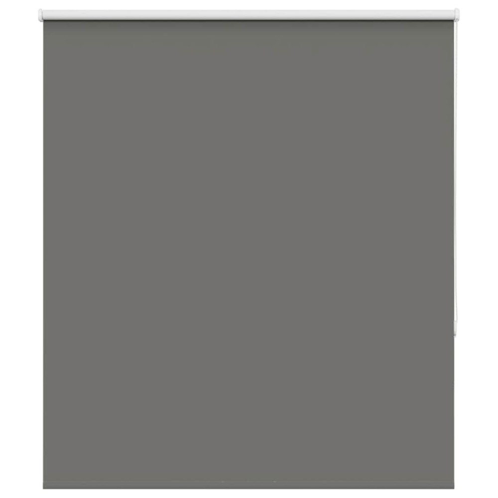 vidaXL Ρολέρ Μπλακάουτ γκρί 120x130 cm Πλάτος υφάσματος 116,6 cm