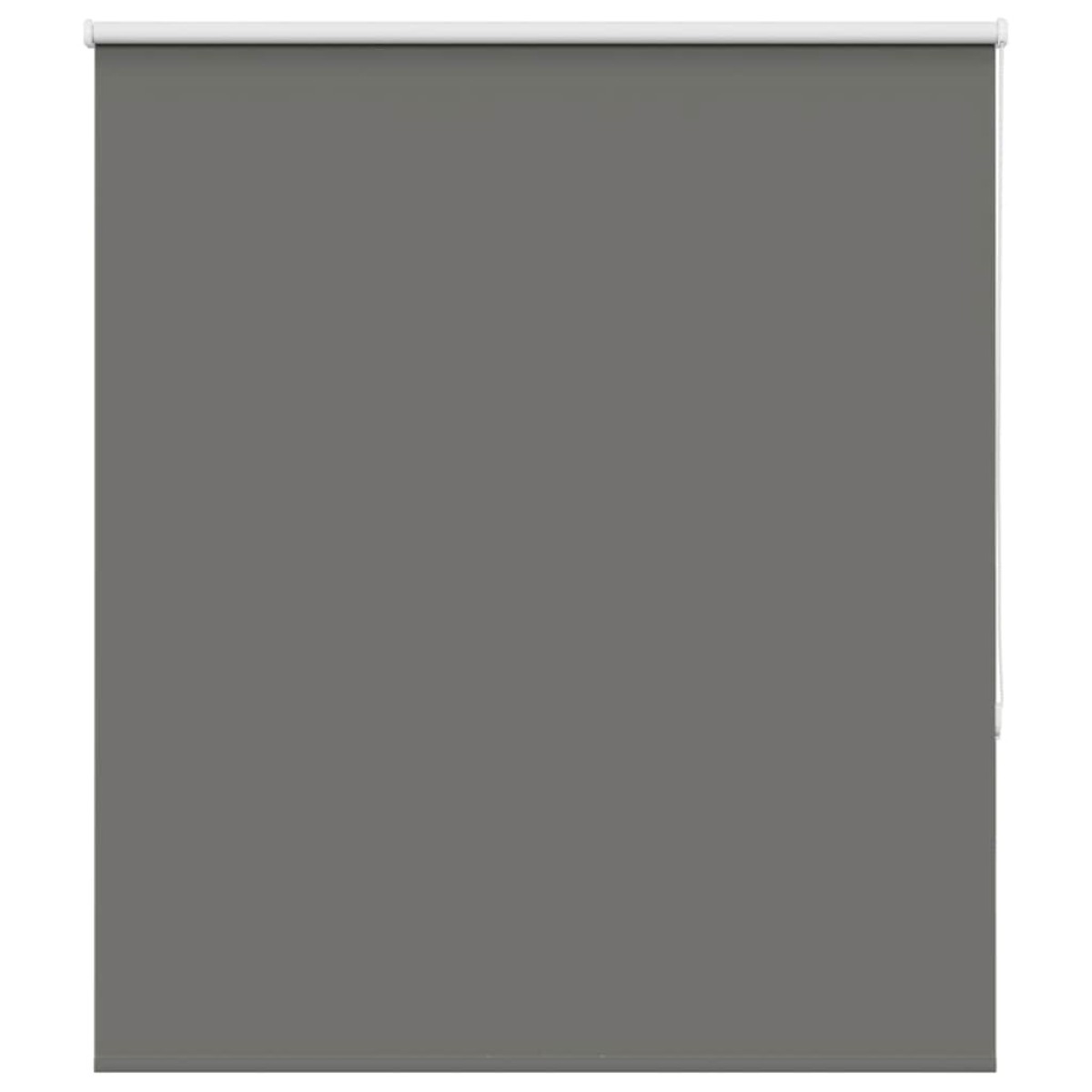 vidaXL Ρολέρ Μπλακάουτ γκρί 120x130 cm Πλάτος υφάσματος 116,6 cm