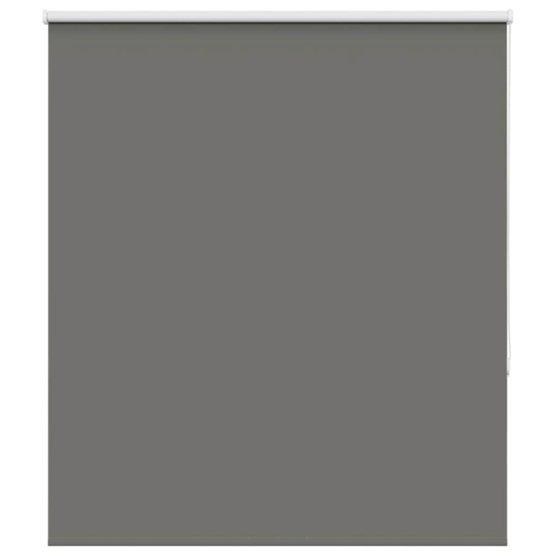 vidaXL Ρολέρ Μπλακάουτ γκρί 120x130 cm Πλάτος υφάσματος 116,6 cm