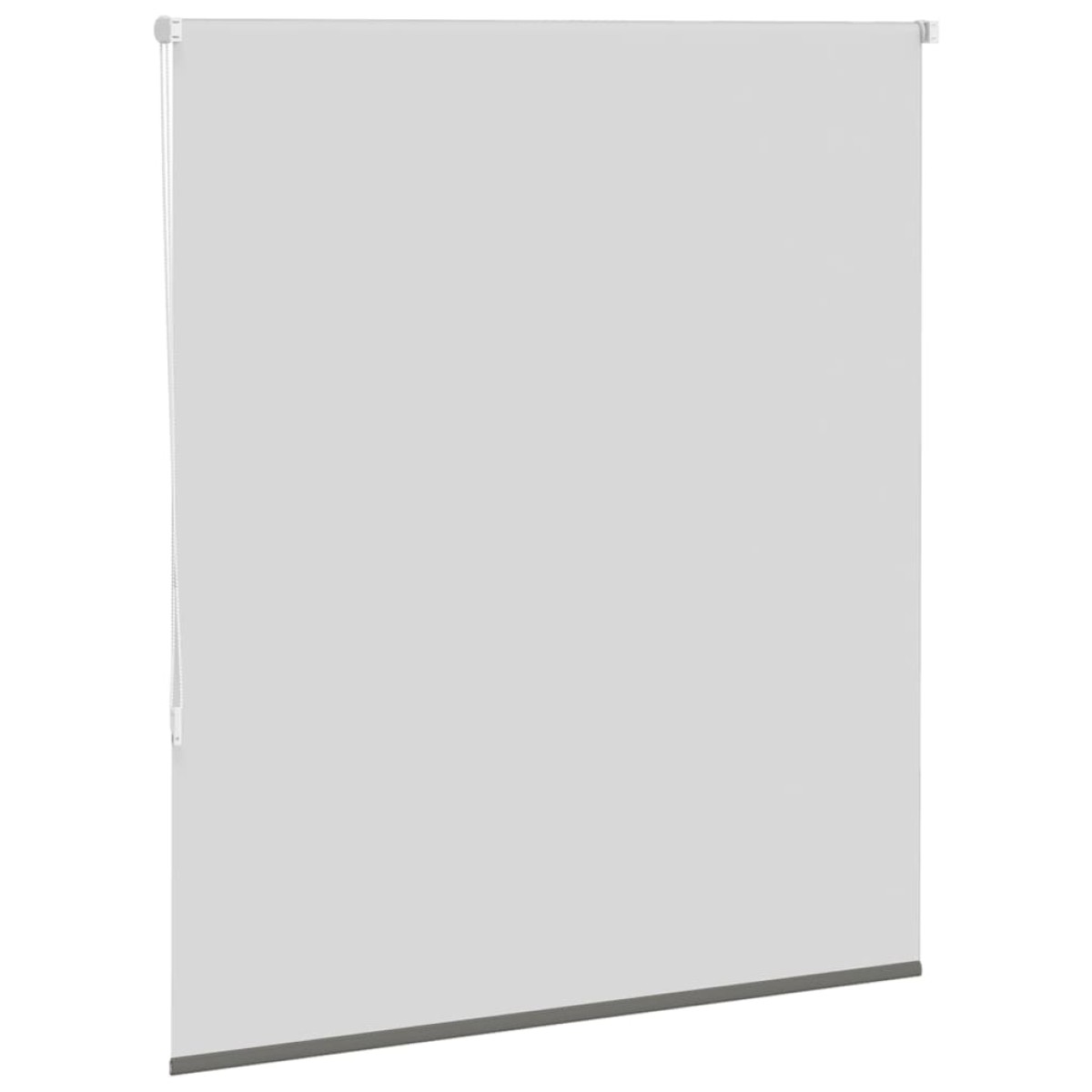 vidaXL Ρολέρ Μπλακάουτ γκρί 120x130 cm Πλάτος υφάσματος 116,6 cm