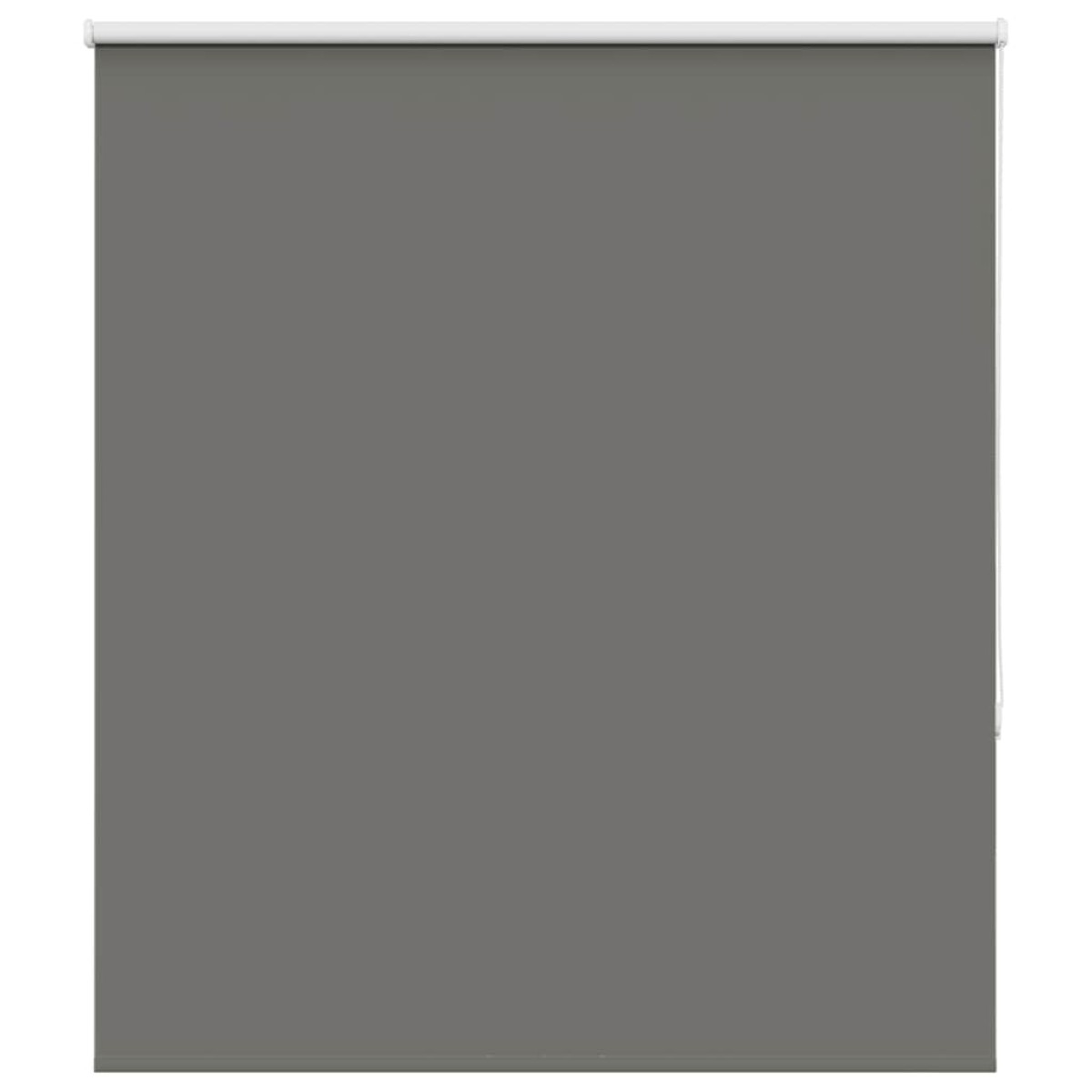 vidaXL Roller Blind Blackout γκρί 130x130 cm Πλάτος υφάσματος 126,6cm