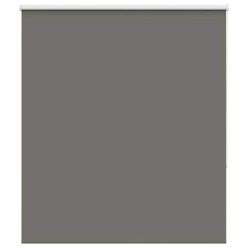 vidaXL Roller Blind Blackout γκρί 130x130 cm Πλάτος υφάσματος 126,6cm