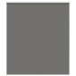 vidaXL Roller Blind Blackout γκρί 130x130 cm Πλάτος υφάσματος 126,6cm