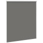 vidaXL Roller Blind Blackout γκρί 130x130 cm Πλάτος υφάσματος 126,6cm