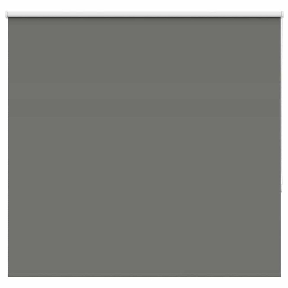 vidaXL Roller Blind Blackout γκρί 150x130 cm Πλάτος υφάσματος 146,6cm