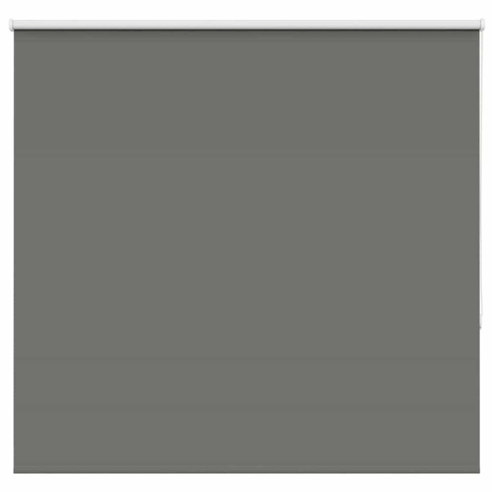 vidaXL Roller Blind Blackout γκρί 155x130 cm Πλάτος υφάσματος 151,6cm