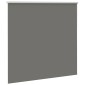 vidaXL Roller Blind Blackout γκρί 155x130 cm Πλάτος υφάσματος 151,6cm