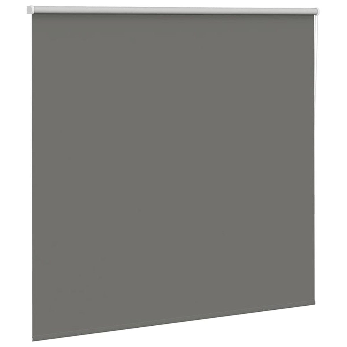 vidaXL Roller Blind Blackout γκρί 160x130 cm Πλάτος υφάσματος 156,6cm
