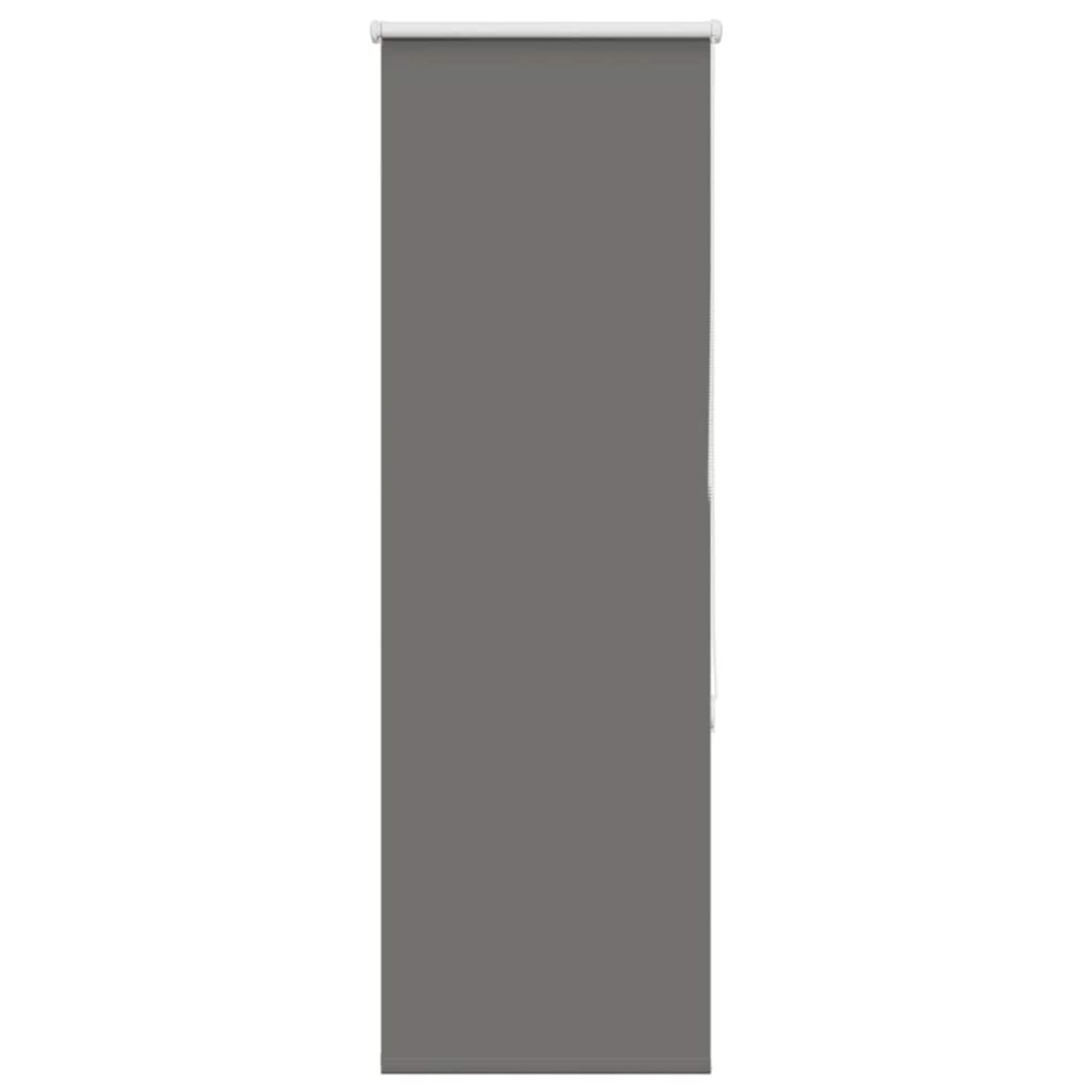 vidaXL Roller Blind Blackout γκρί 40x150 cm Πλάτος υφάσματος 35,7 cm