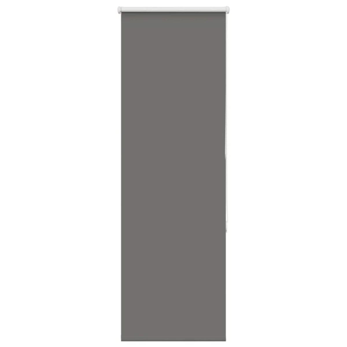 vidaXL Roller Blind Blackout γκρί 55x150 cm Πλάτος υφάσματος 50,7 cm
