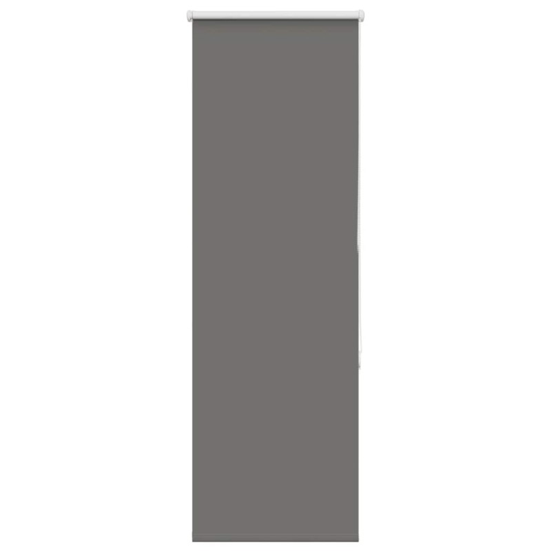 vidaXL Roller Blind Blackout γκρί 55x150 cm Πλάτος υφάσματος 50,7 cm