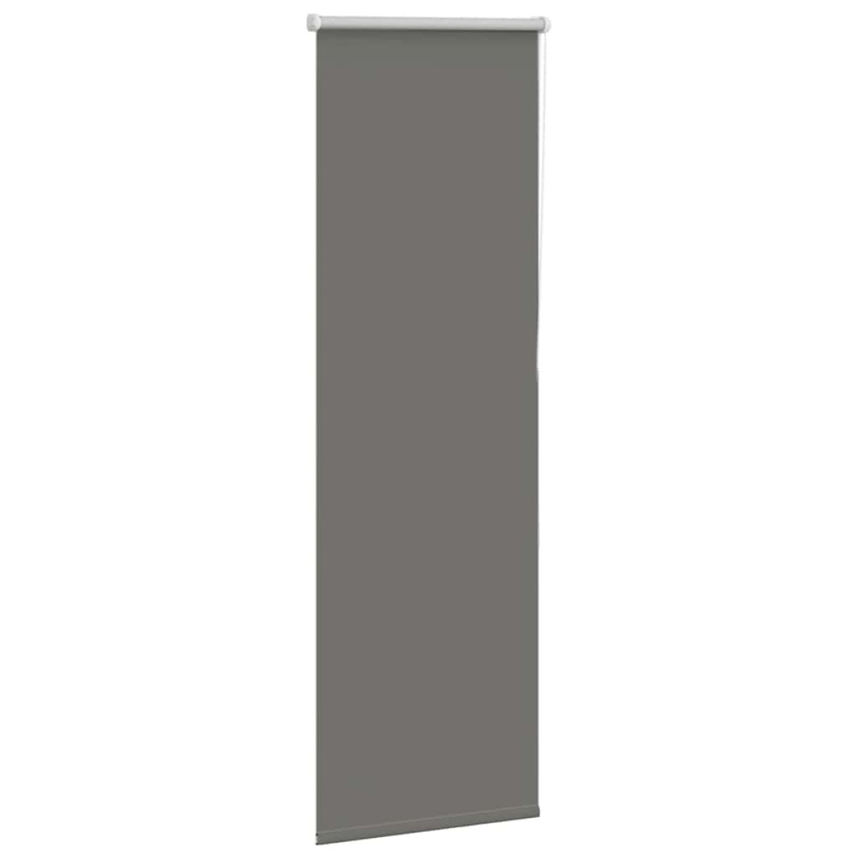 vidaXL Roller Blind Blackout γκρί 55x150 cm Πλάτος υφάσματος 50,7 cm