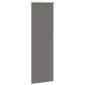 vidaXL Roller Blind Blackout γκρί 55x150 cm Πλάτος υφάσματος 50,7 cm