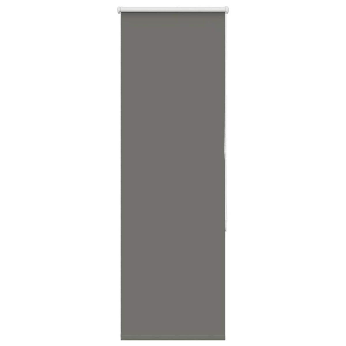 vidaXL Ρολέρ Μπλακάουτ γκρί 60x150 cm Πλάτος υφάσματος 55,7 cm