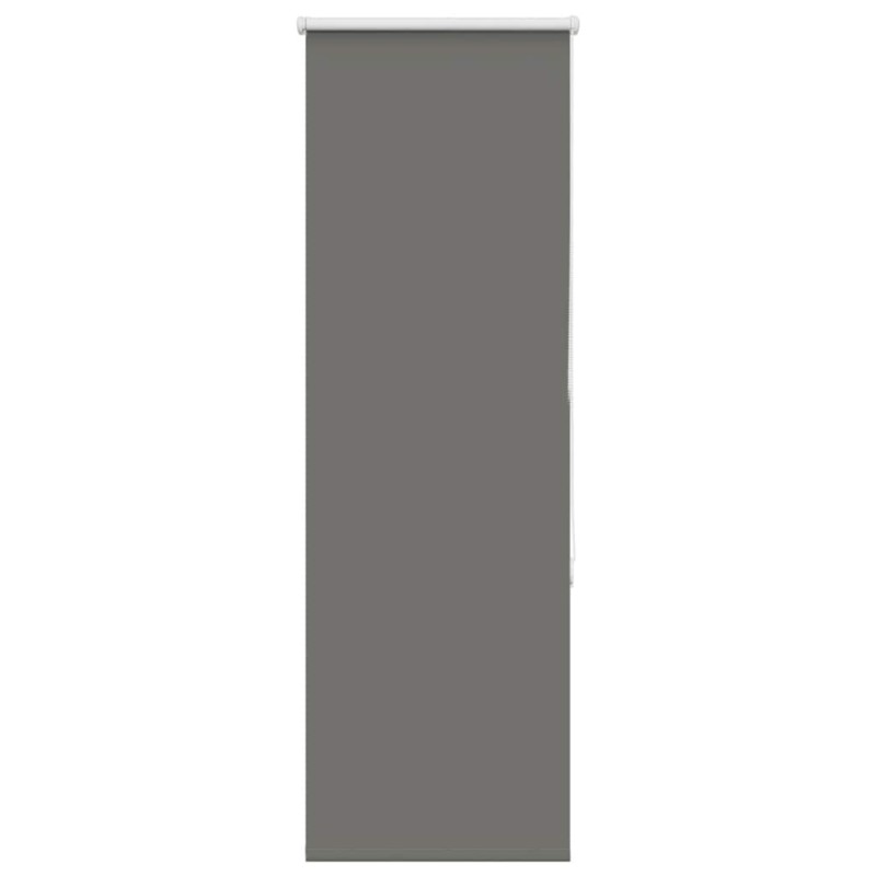 vidaXL Ρολέρ Μπλακάουτ γκρί 60x150 cm Πλάτος υφάσματος 55,7 cm