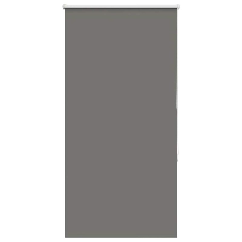 vidaXL Ρολέρ Μπλακάουτ γκρί 75x150 cm Πλάτος υφάσματος 70,7 cm