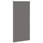 vidaXL Ρολέρ Μπλακάουτ γκρί 85x150 cm Πλάτος υφάσματος 80,7 cm