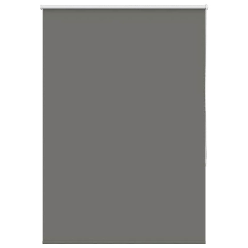 vidaXL Ρολέρ Μπλακάουτ γκρί 90x150 cm Πλάτος υφάσματος 85,7 cm