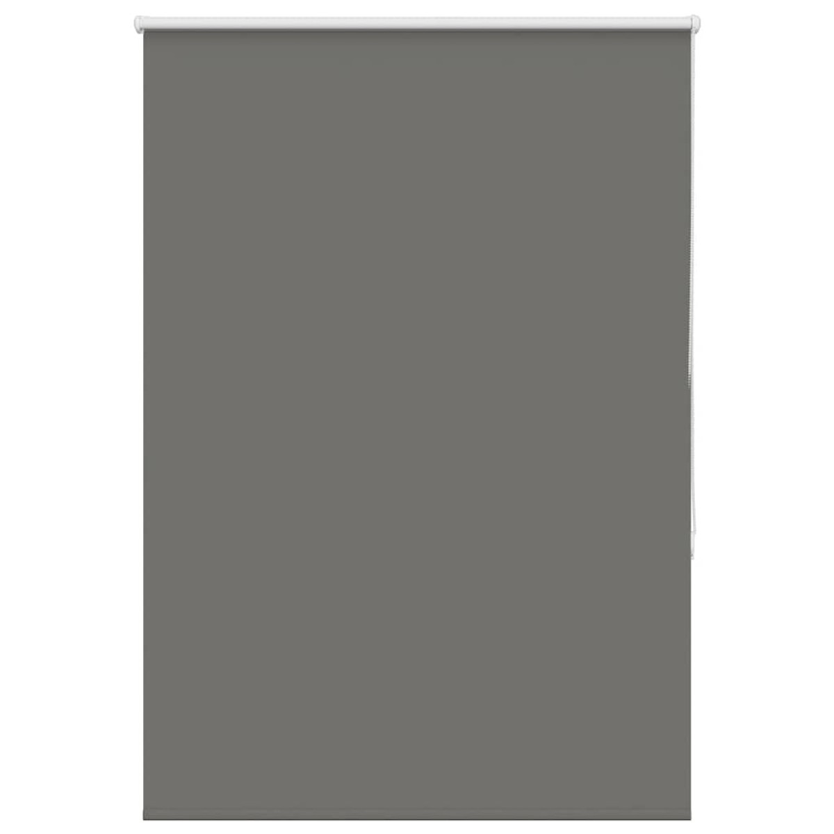 vidaXL Ρολέρ Μπλακάουτ γκρί 105x150 cm Πλάτος υφάσματος 100,7 cm