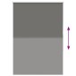 vidaXL Ρολέρ Μπλακάουτ γκρί 115x150 cm Πλάτος υφάσματος 110,7 cm