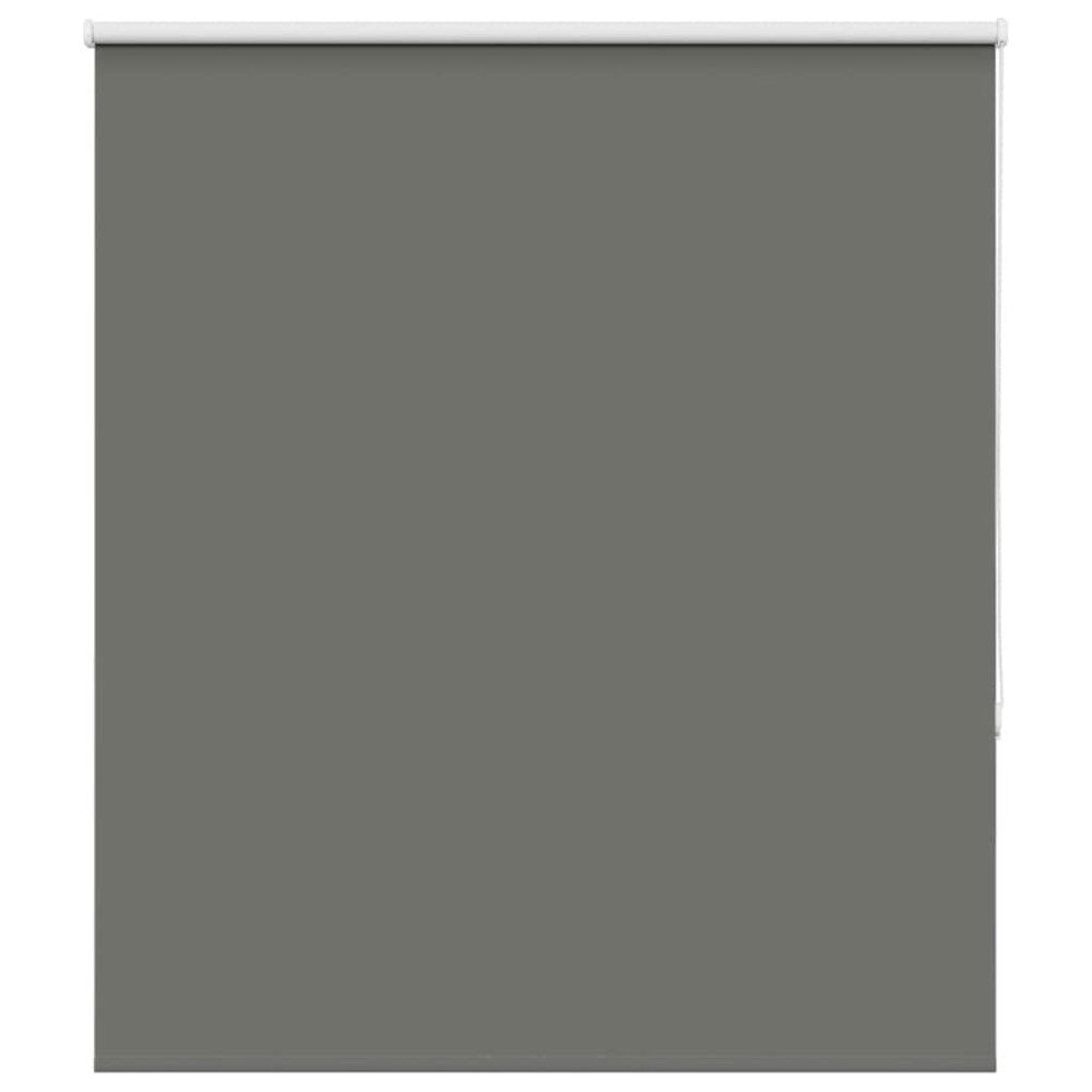 vidaXL Ρολέρ Μπλακάουτ γκρί 125x150 cm Πλάτος υφάσματος 121,6 cm