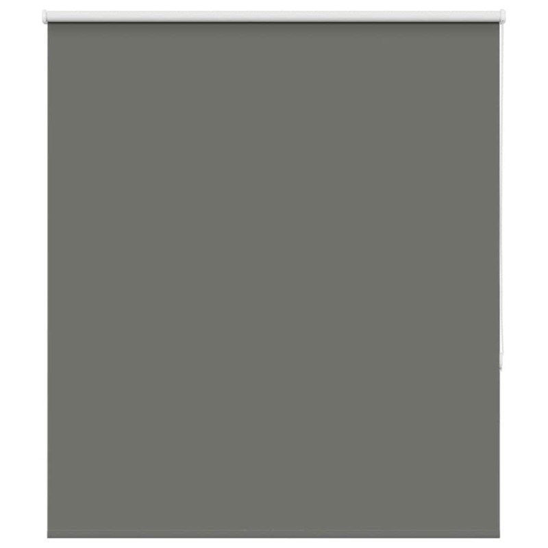 vidaXL Ρολέρ Μπλακάουτ γκρί 125x150 cm Πλάτος υφάσματος 121,6 cm