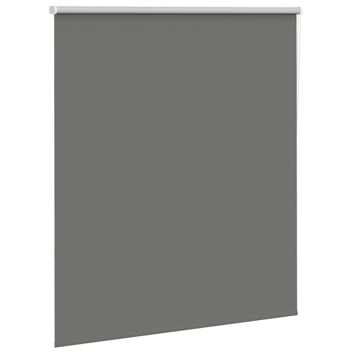 vidaXL Ρολέρ Μπλακάουτ γκρί 125x150 cm Πλάτος υφάσματος 121,6 cm