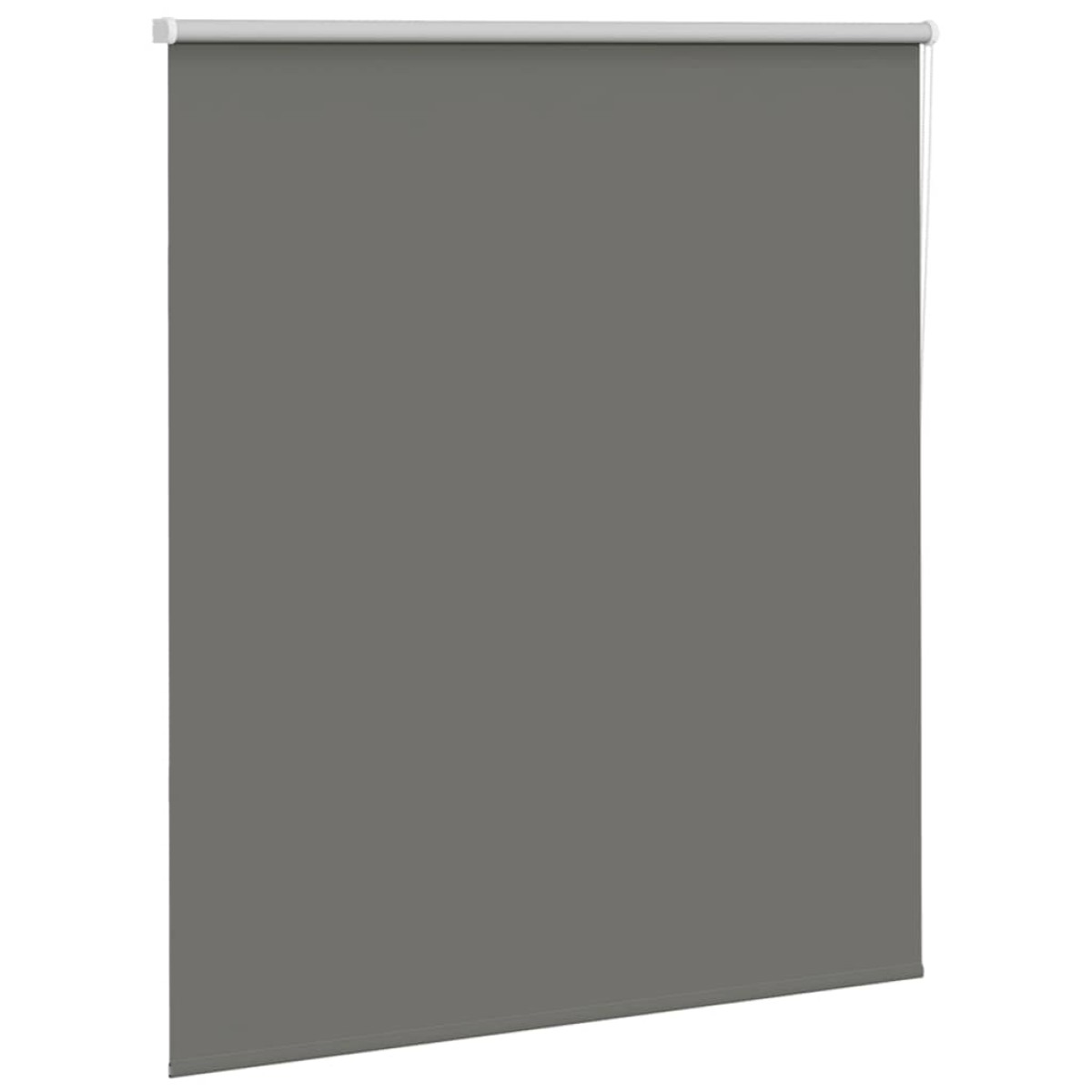 vidaXL Roller Blind Blackout γκρί 130x150 cm Πλάτος υφάσματος 126,6cm