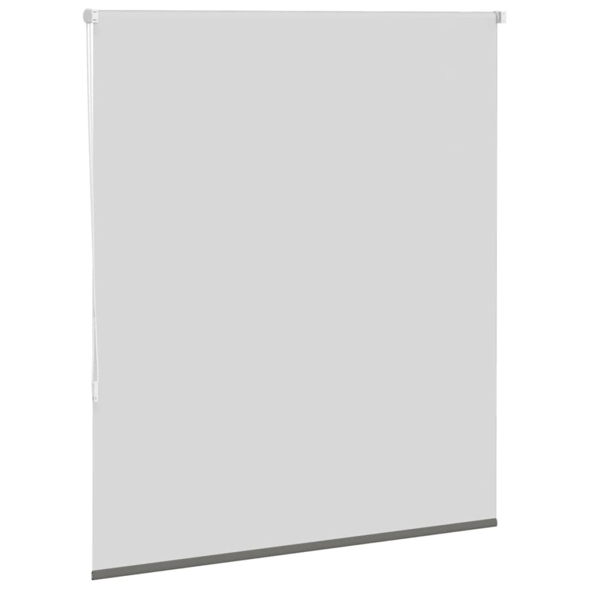 vidaXL Roller Blind Blackout γκρί 130x150 cm Πλάτος υφάσματος 126,6cm