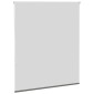 vidaXL Roller Blind Blackout γκρί 130x150 cm Πλάτος υφάσματος 126,6cm