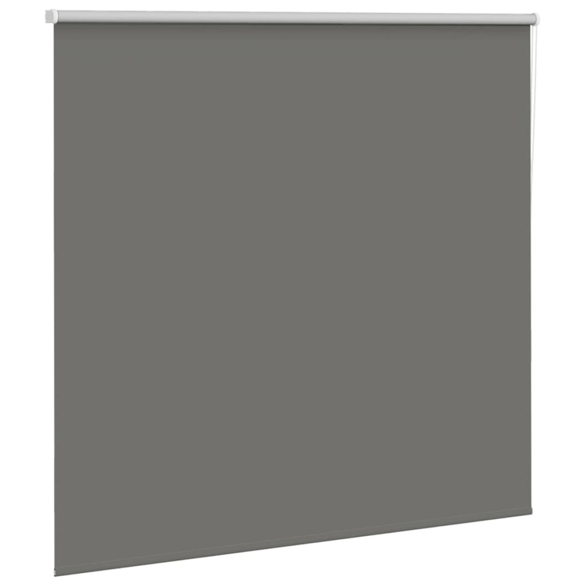 vidaXL Roller Blind Blackout γκρί 150x150 cm Πλάτος υφάσματος 146,6cm
