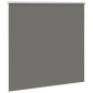 vidaXL Roller Blind Blackout γκρί 150x150 cm Πλάτος υφάσματος 146,6cm
