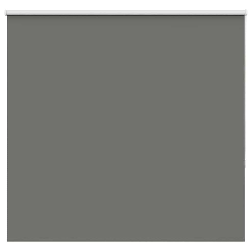 vidaXL Roller Blind Blackout γκρί 160x150 cm Πλάτος υφάσματος 156,6cm