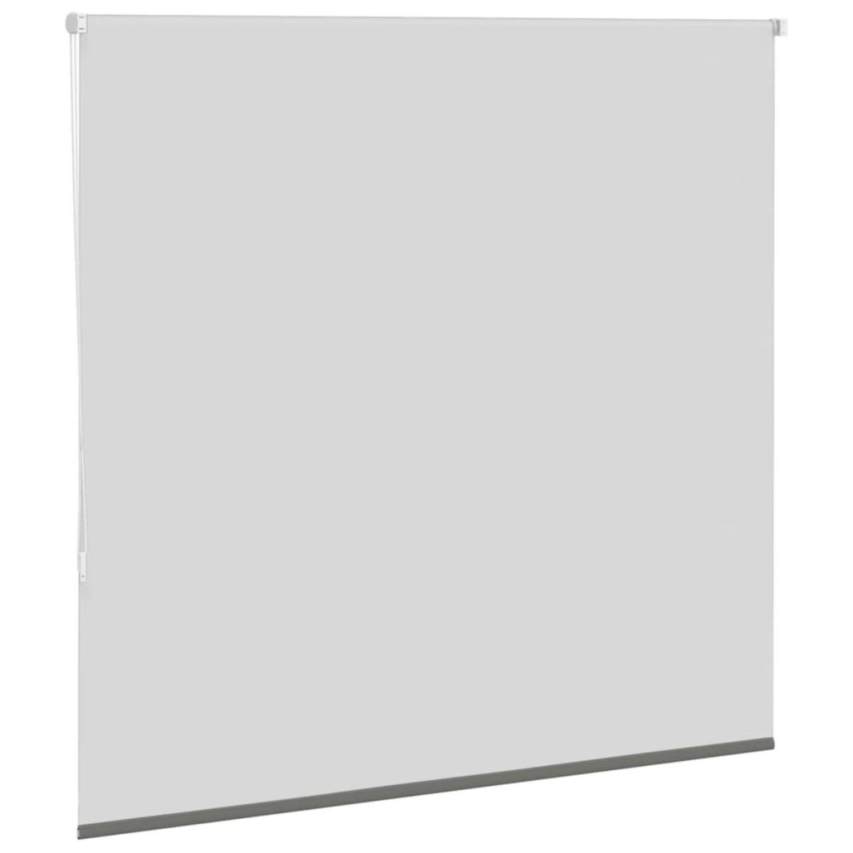 vidaXL Roller Blind Blackout γκρί 165x150 cm Πλάτος υφάσματος 161,6cm