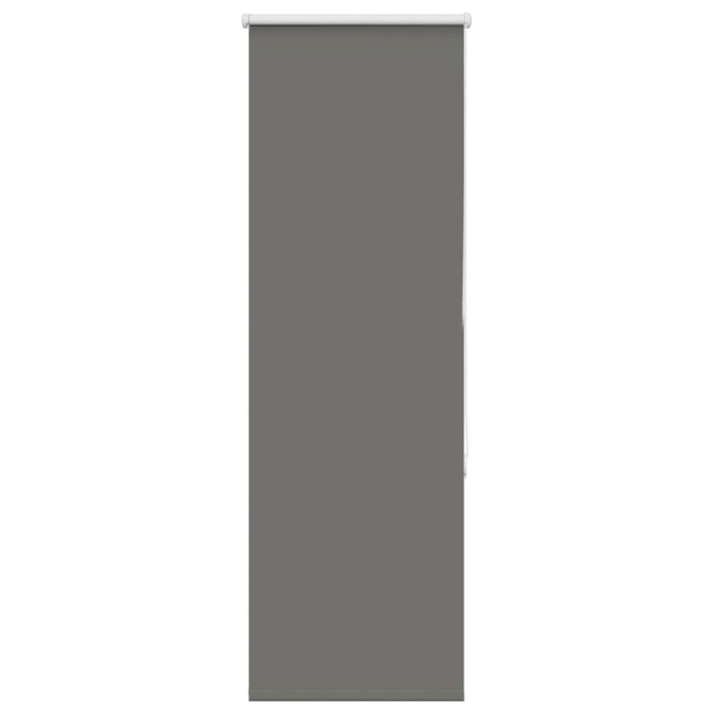 vidaXL Roller Blind Blackout γκρί 45x175 cm Πλάτος υφάσματος 40,7 cm
