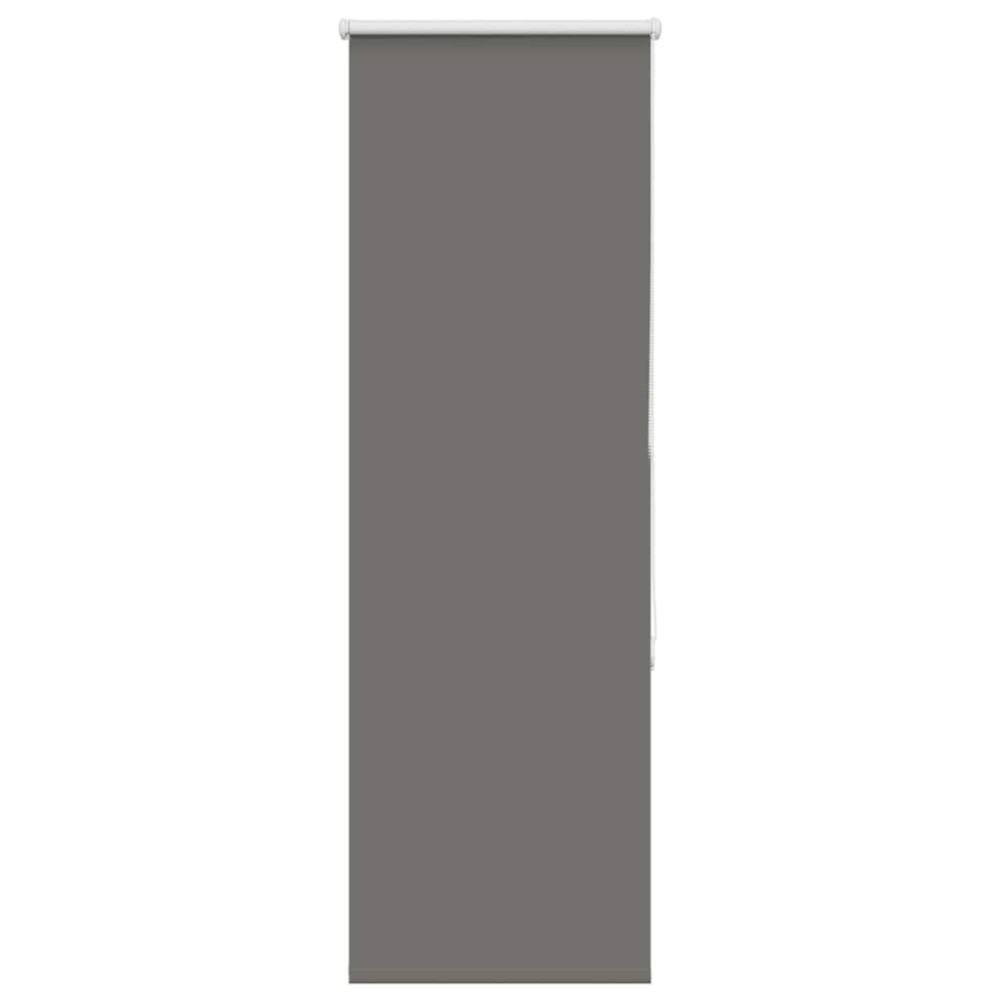 vidaXL Ρολέρ Μπλακάουτ γκρί 50x175 cm Πλάτος υφάσματος 45,7 cm