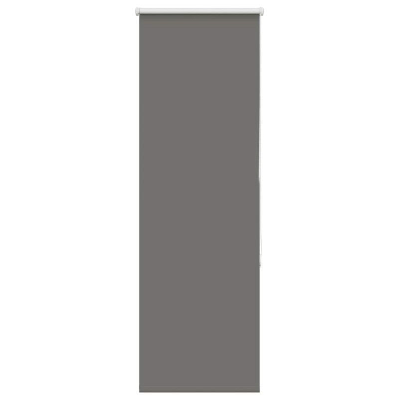 vidaXL Ρολέρ Μπλακάουτ γκρί 50x175 cm Πλάτος υφάσματος 45,7 cm